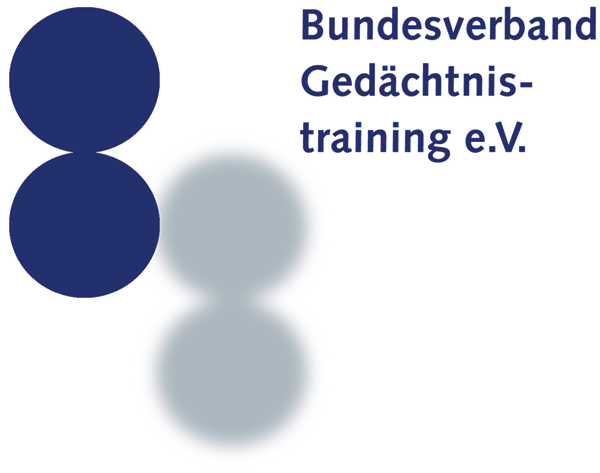 Logo Bundesverband GedÃ¤chtnistraining e.V.