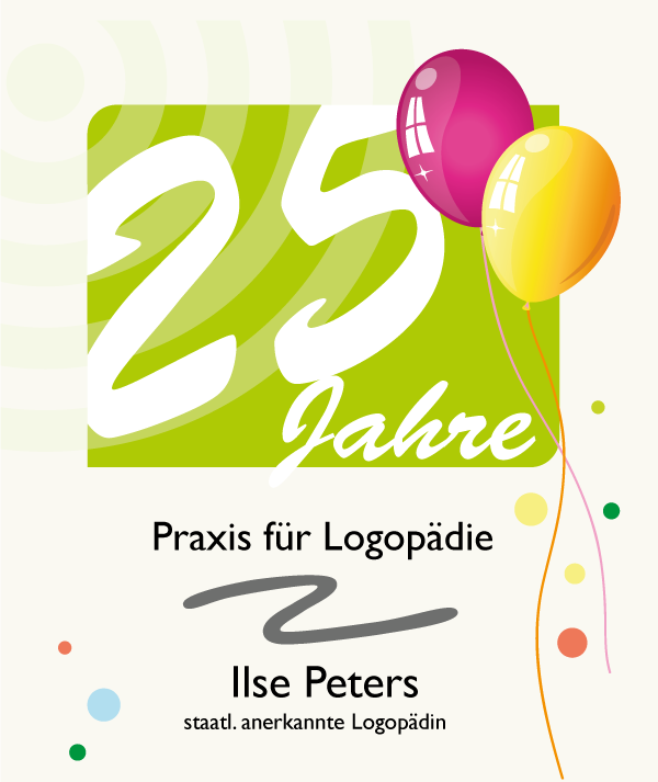 25 Jahre Praxis für Logopädie Ilse Peters